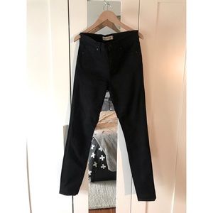 Last Chance! 9” HR skinny jeans